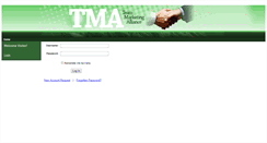 Desktop Screenshot of patron.tmagrain.com